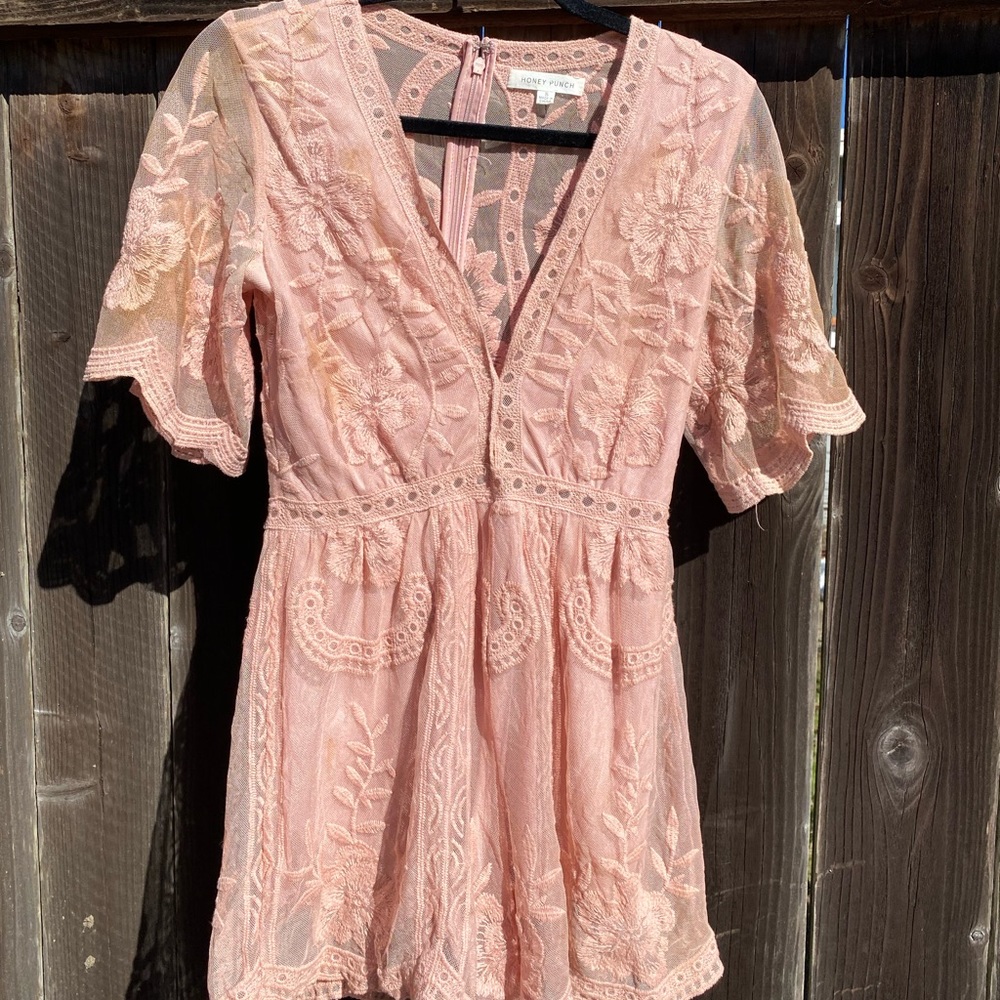 Honey Punch Romper
